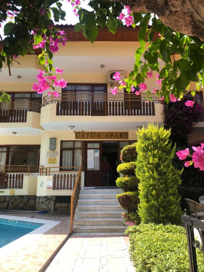 Üstün Apart Marmaris Exterior foto